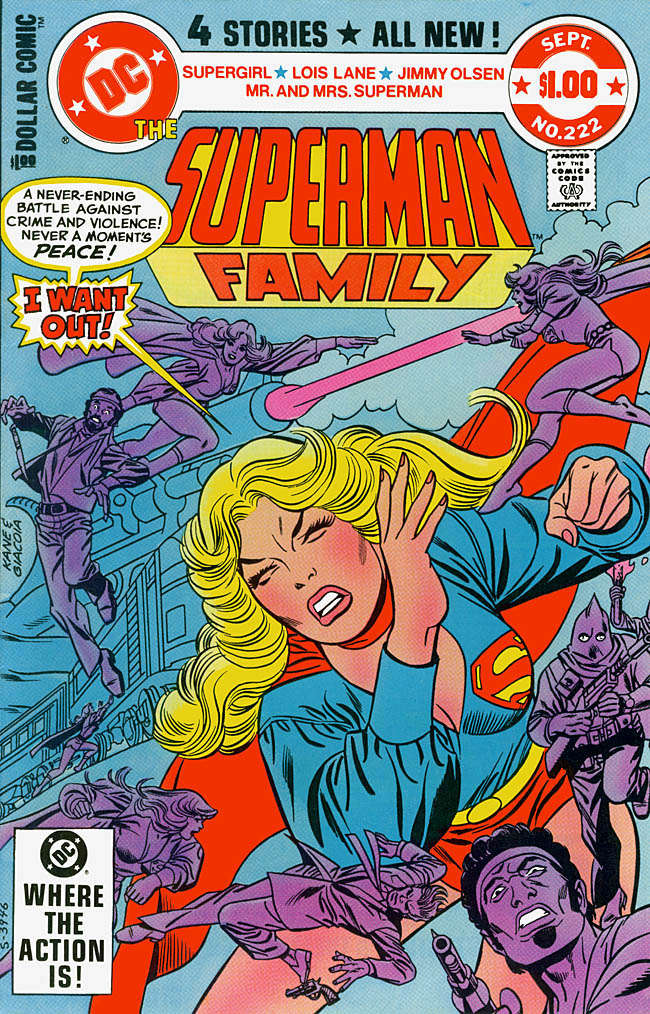The Superman Family #222