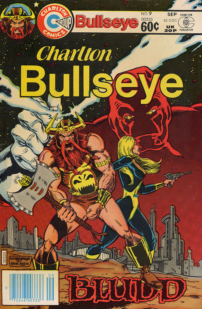Charlton Bullseye (Vol. 2) #9