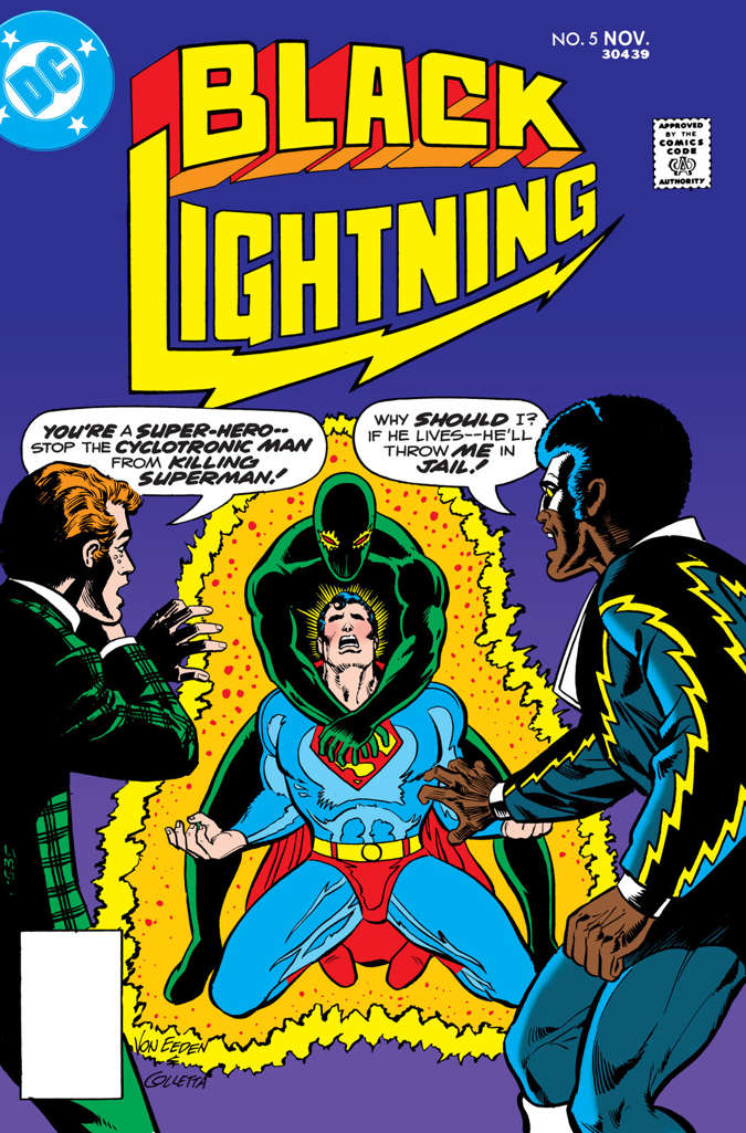 Black Lightning (1st Series) #5