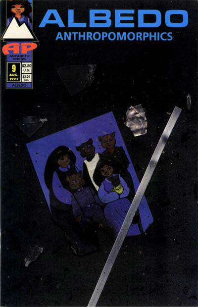 Albedo (2nd Series) #9
