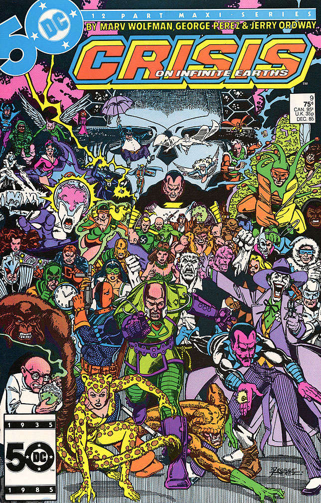 Crisis On Infinite Earths #9
