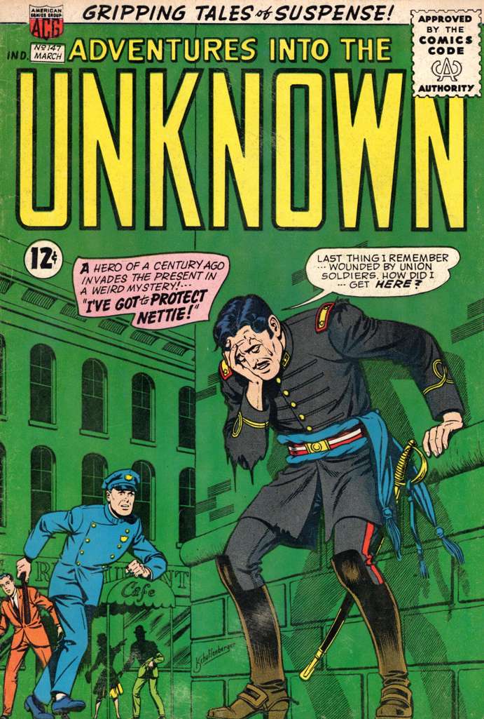 Adventures into the Unknown #147