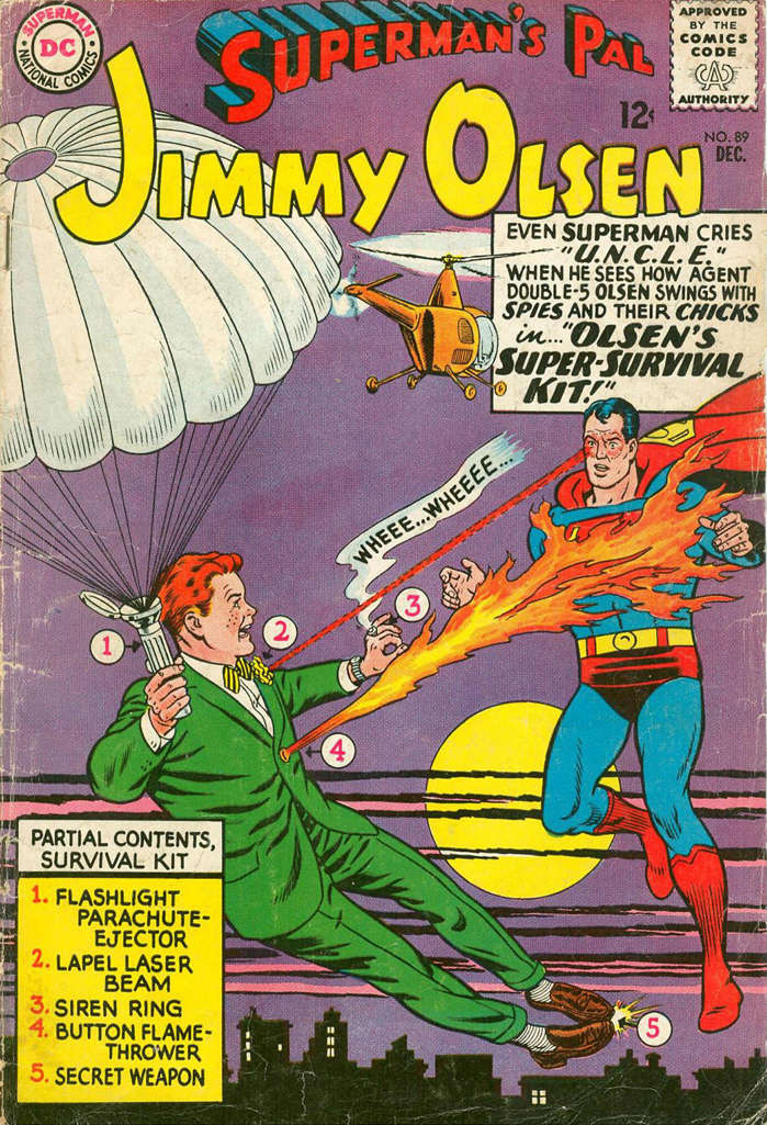 Superman’s Pal Jimmy Olsen #89
