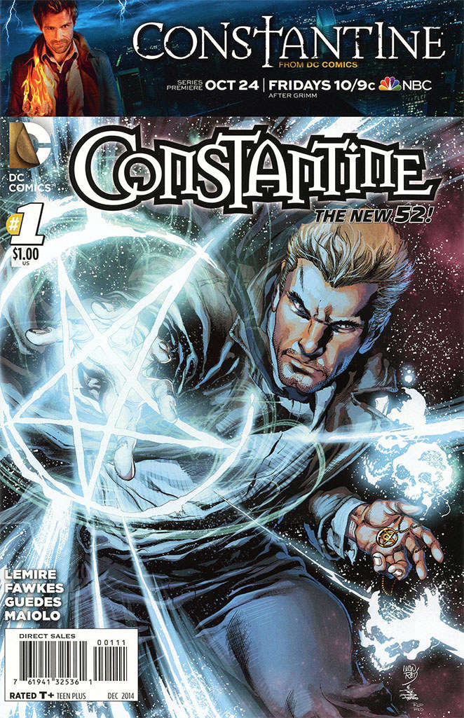 Constantine/Hellblazer Special Edition