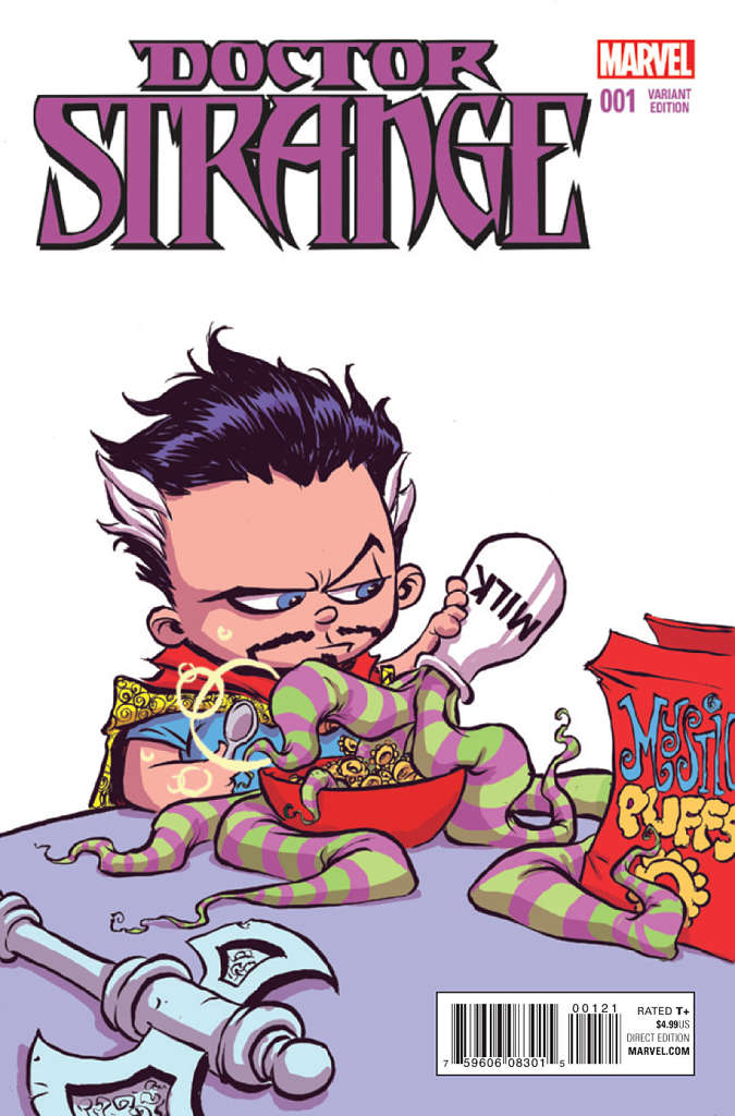 Doctor Strange (4th Series) #1 Variation J