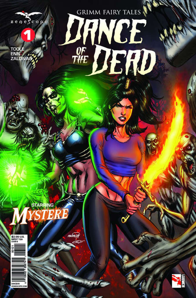 Grimm Fairy Tales: Dance of the Dead #1 Variation B