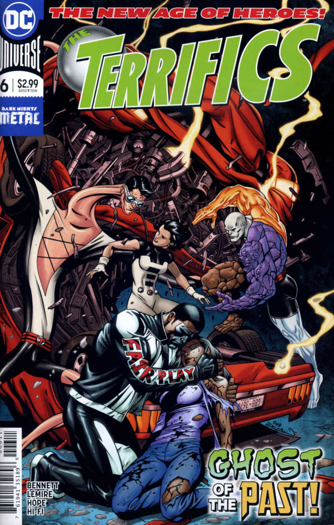 The Terrifics #6