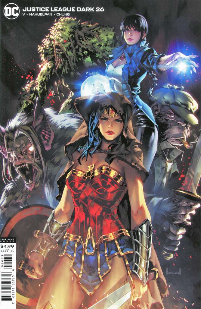 Justice League Dark (2nd Series) #26 Variation A