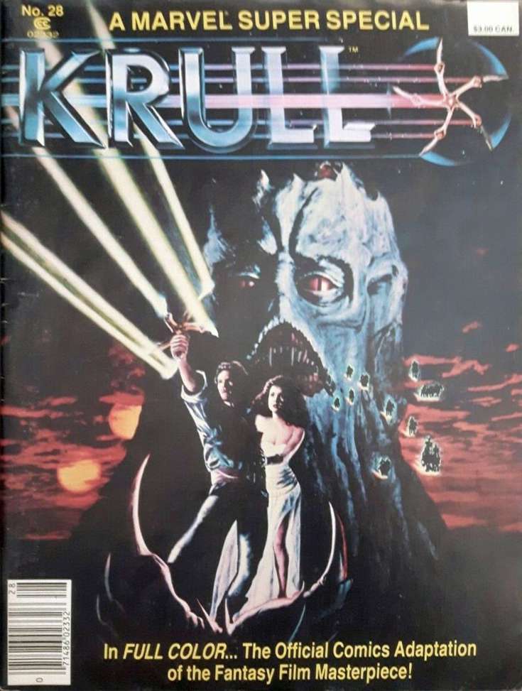 Marvel Super Special (Canadian Edition)