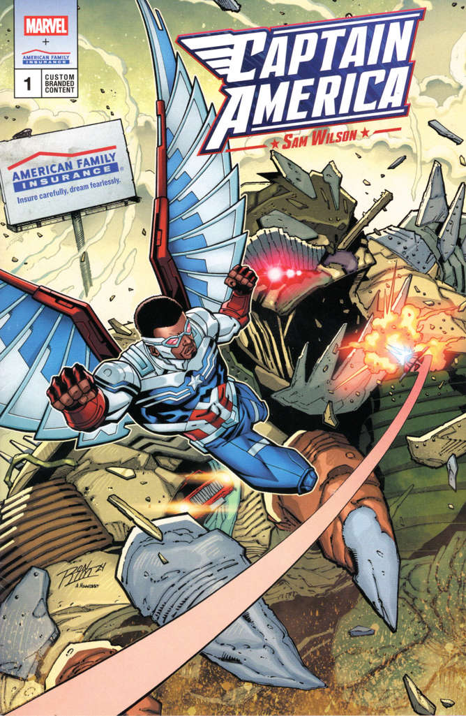 Custom American Family Insurance 2025 Comic