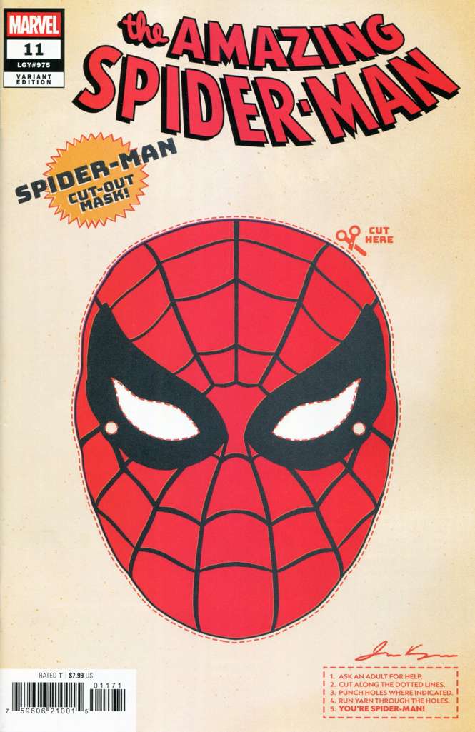 The Amazing Spider-Man (7th Series) #11 Variation F