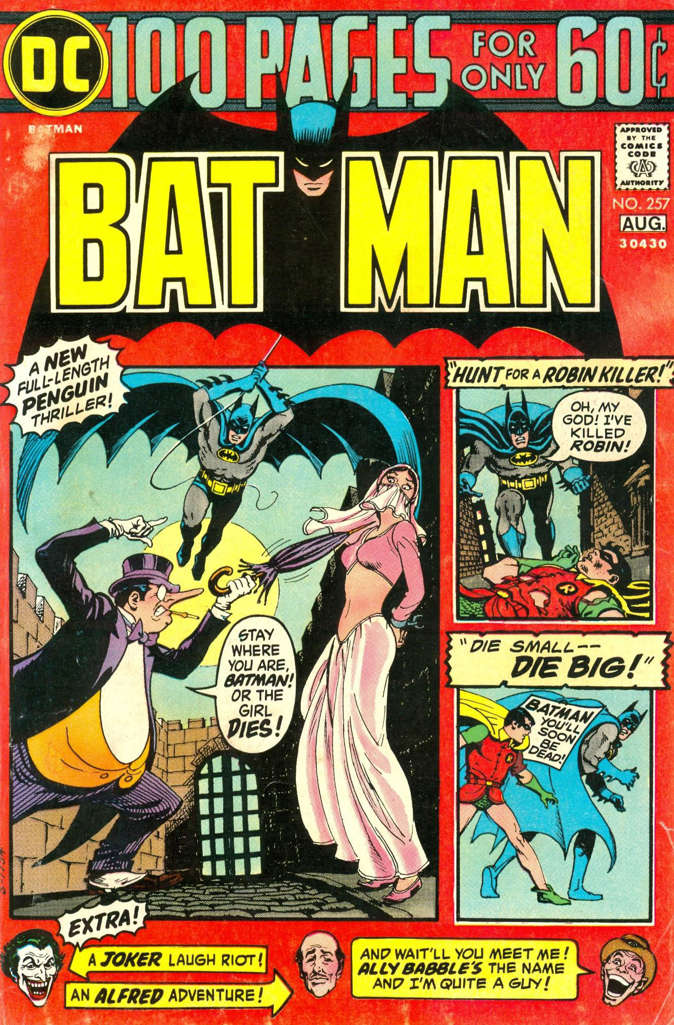 Batman #257
