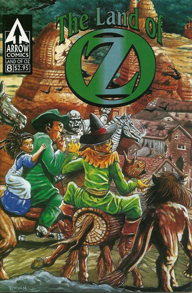 The Land of Oz #8