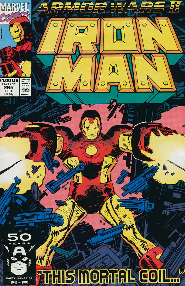 Iron Man (1st Series) #265