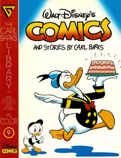 Walt Disney’s Comics and Stories in Color #9