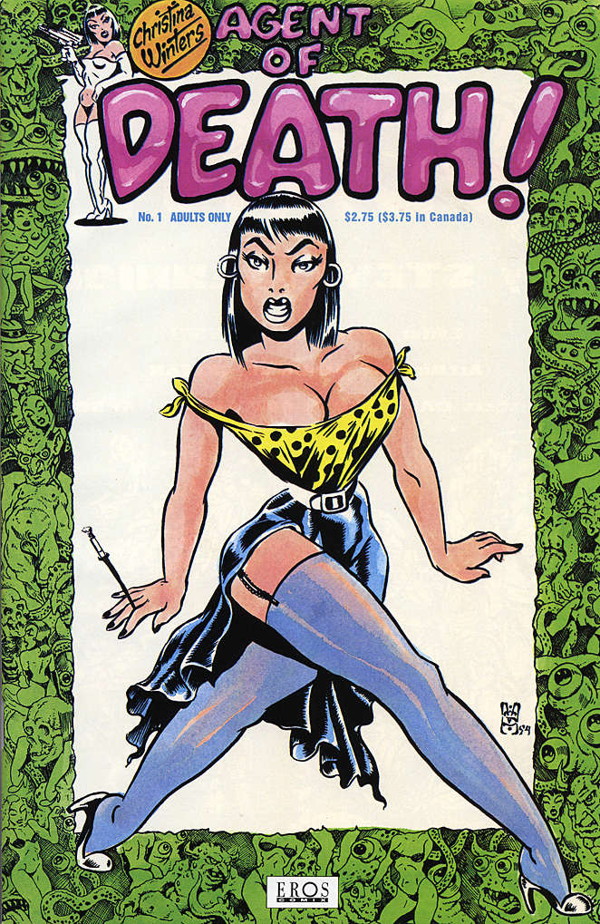 Christina Winters: Agent of Death