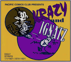 Krazy &amp; Ignatz (Pacific Comics)