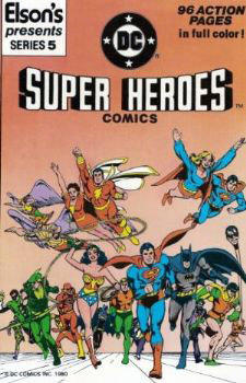 Elson’s Presents: Super Heroes Comics #5