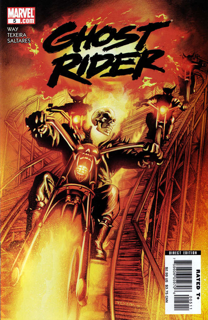 Ghost Rider (7th Series) #5