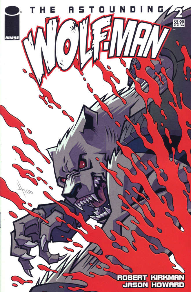 The Astounding Wolf-Man #2