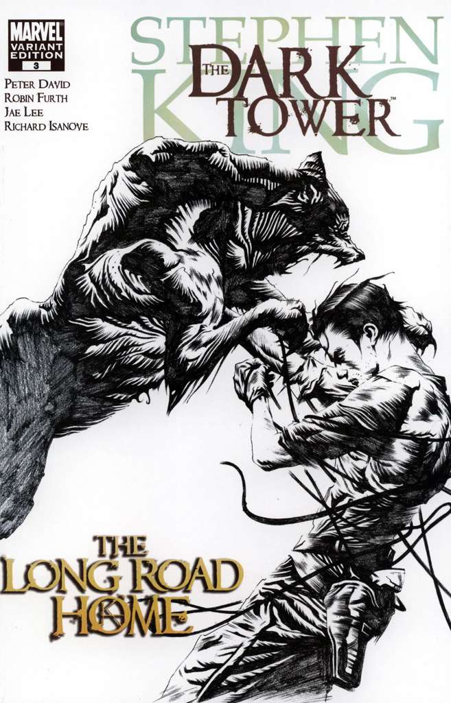 Dark Tower: The Long Road Home #3 Variation B