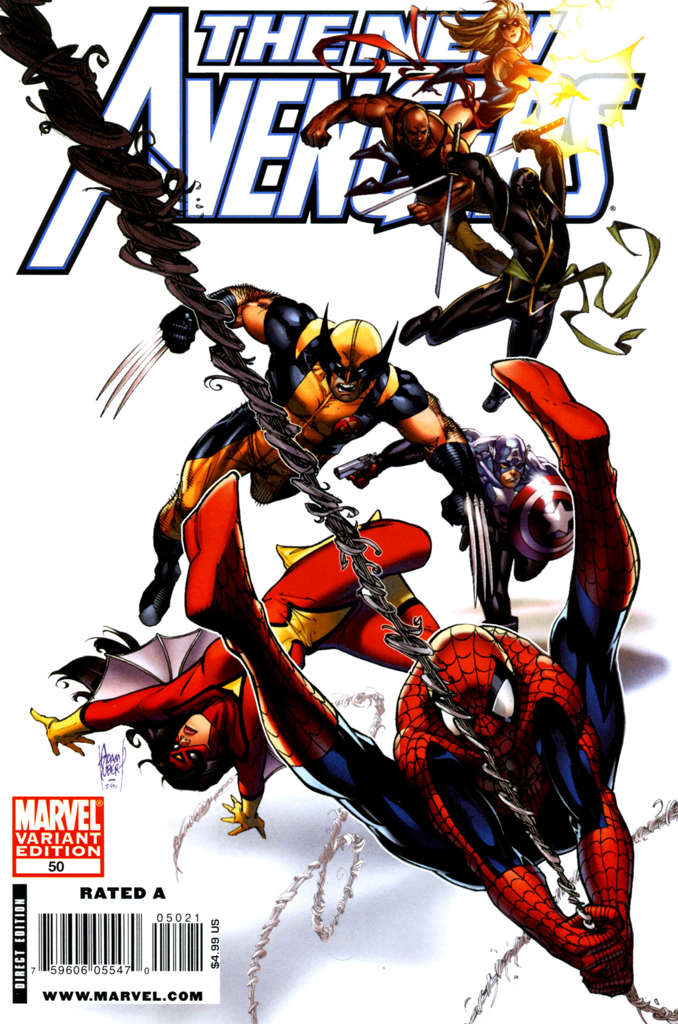 New Avengers #50 Variation A