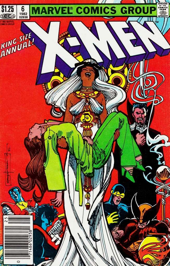 The Uncanny X-Men (Canadian Edition) Annual #6