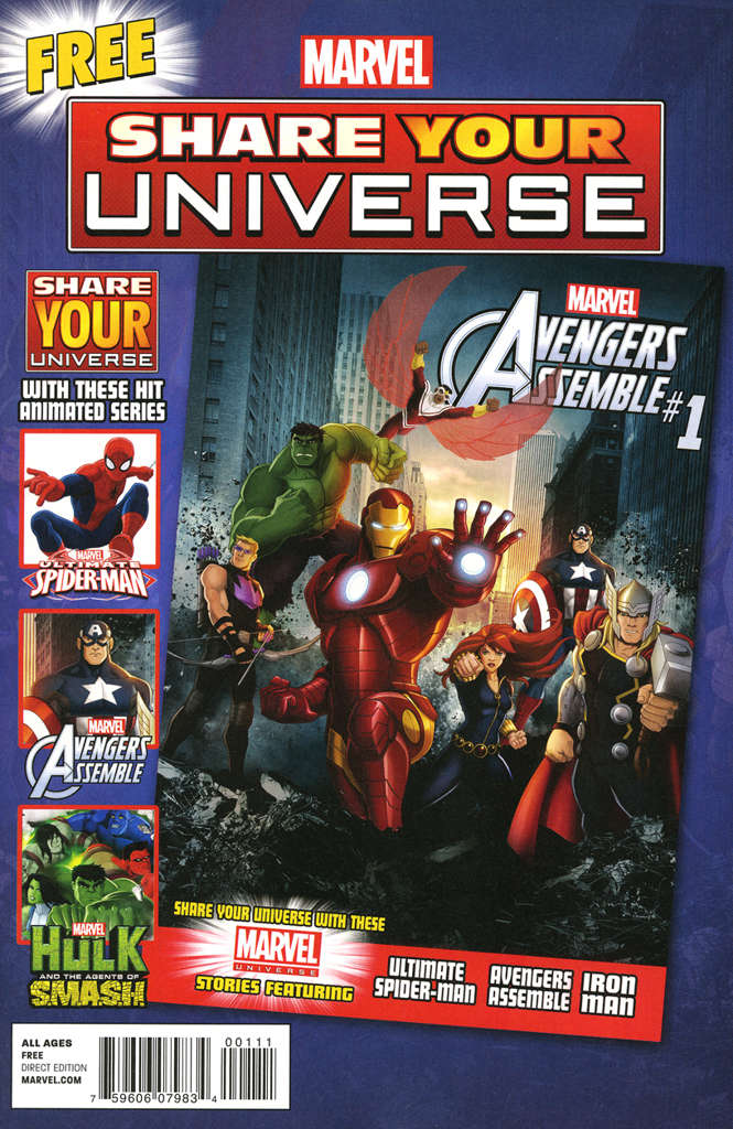 Marvel Share Your Universe Sampler