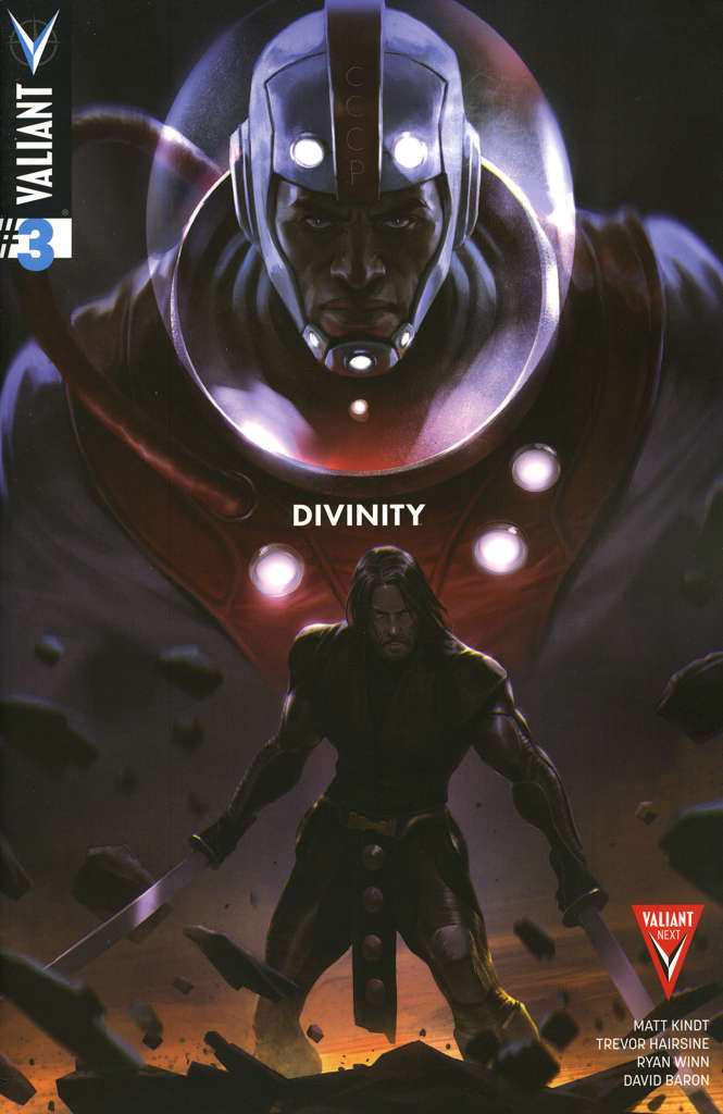 Divinity #3 Variation A