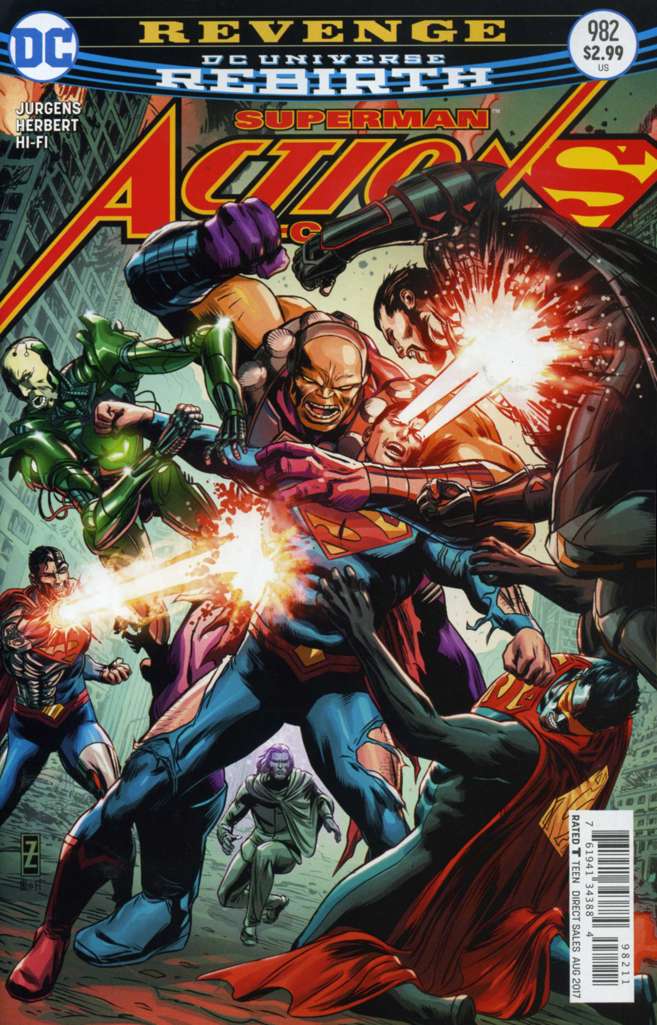 Action Comics #982