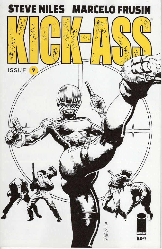 Kick-Ass (2nd Series) #7 Variation B