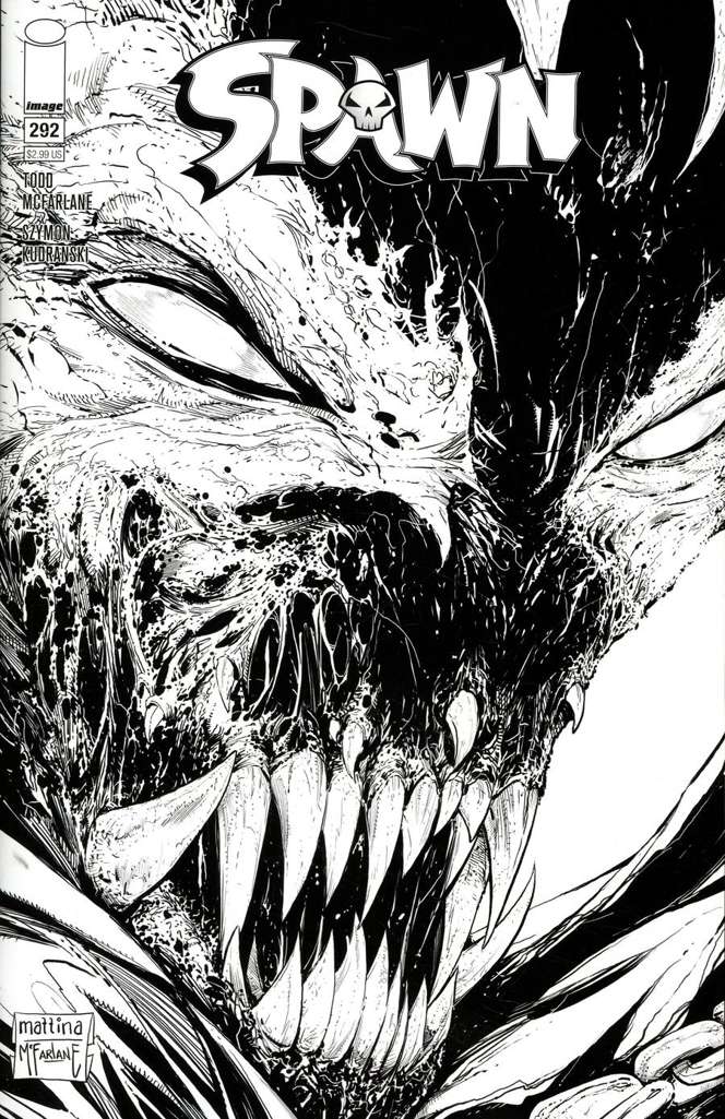 Spawn #292 Variation C