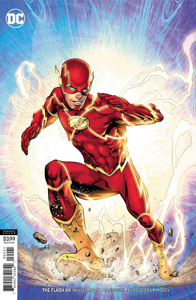 The Flash (5th Series) #64 Variation A
