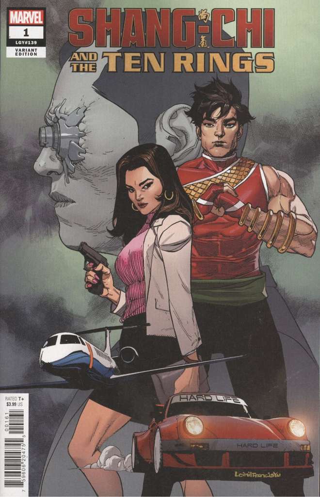 Shang-Chi and the Ten Rings #1 Variation E