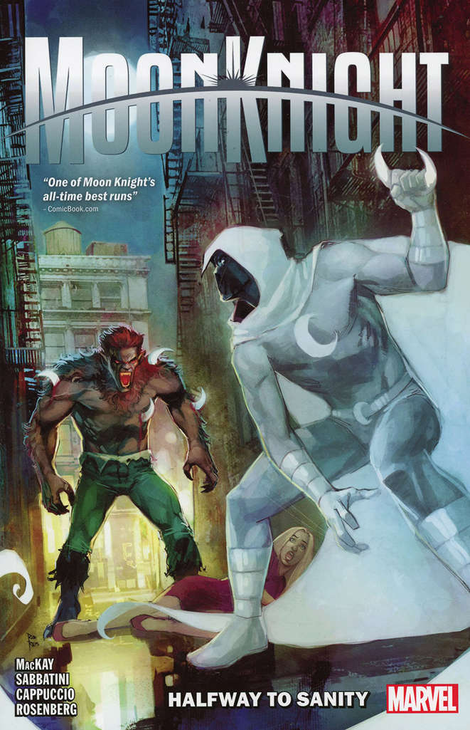 Moon Knight (9th Series) Book #3