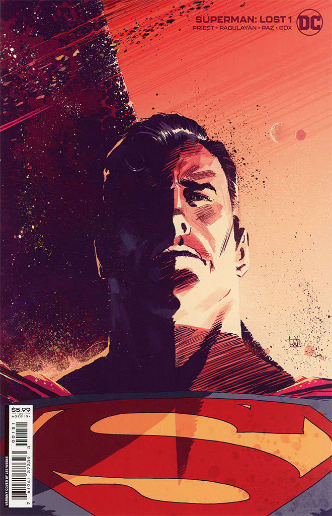 Superman: Lost #1 Variation D