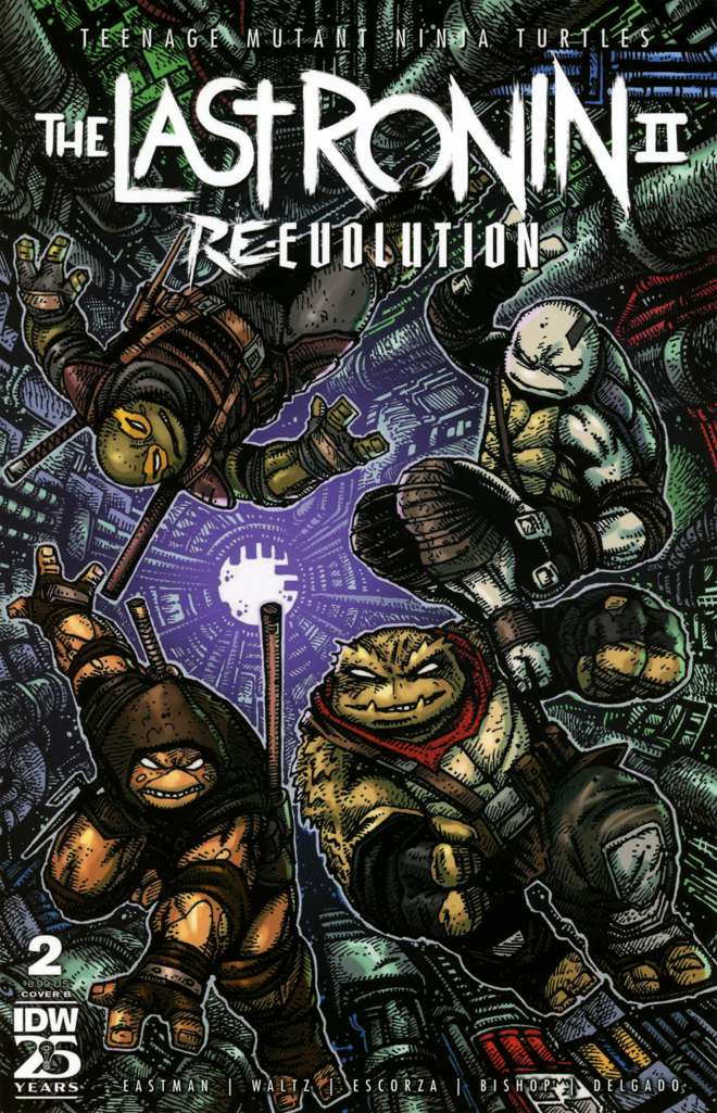 Teenage Mutant Ninja Turtles: The Last Ronin II—Re-Evolution #2 Variation B