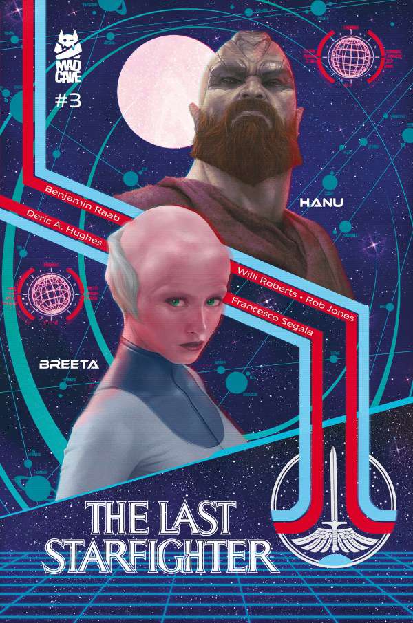 The Last Starfighter (Mad Cave) #3 Variation B