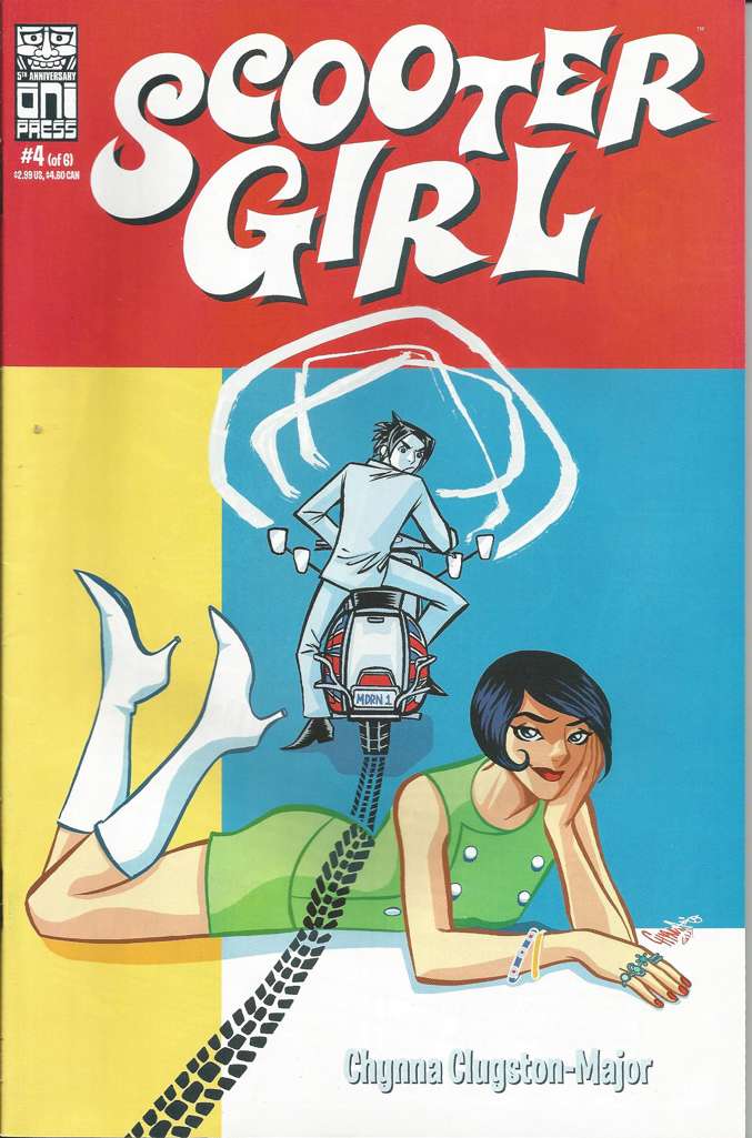 Scooter Girl #4