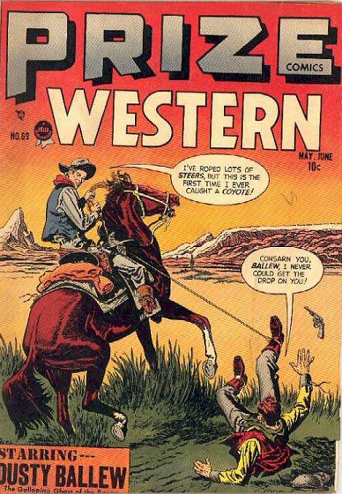 Prize Comics Western