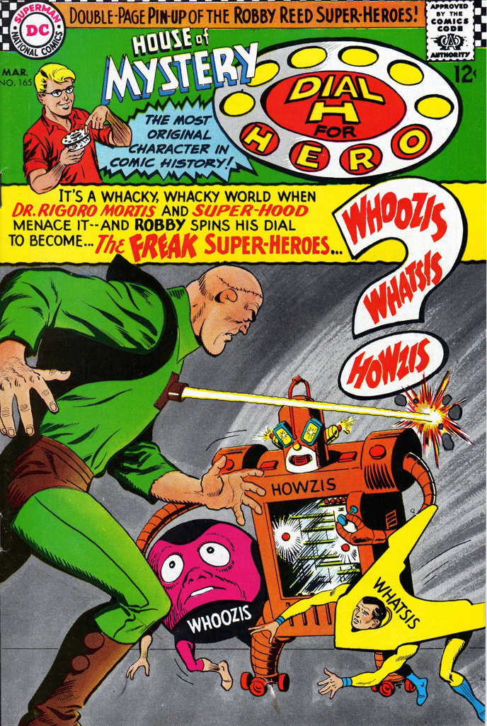House of Mystery #165