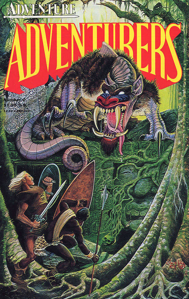 The Adventurers (Book 2) #2