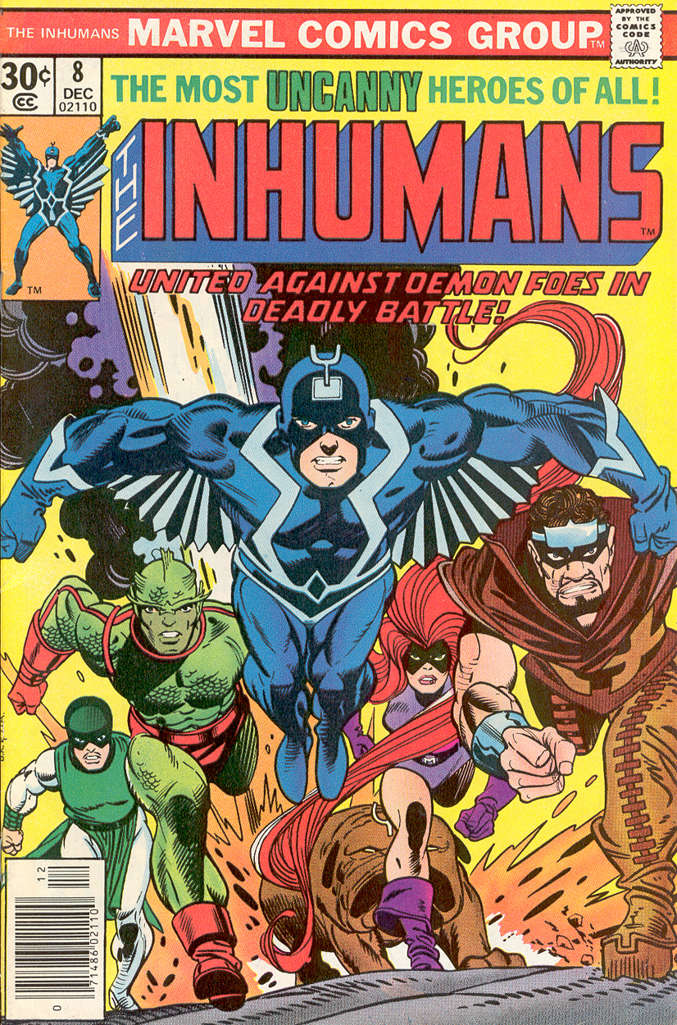 The Inhumans #8