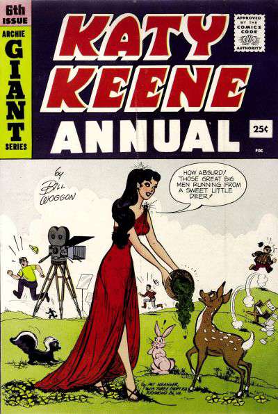 Katy Keene (1st series) Annual #6