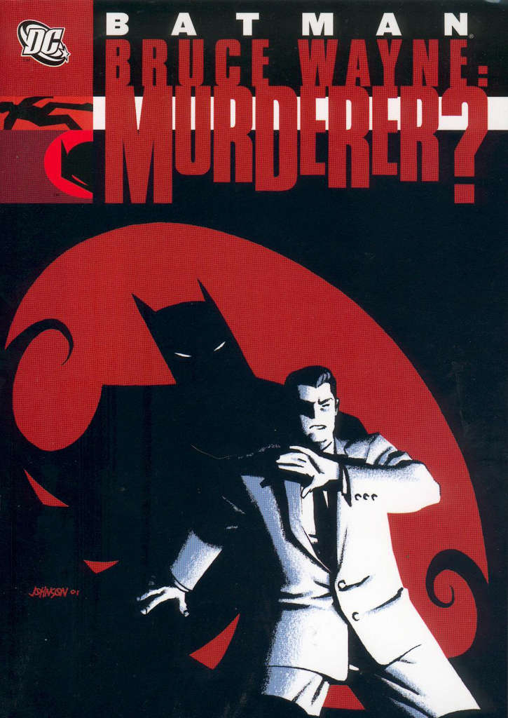 Batman: Bruce Wayne—Murderer? #1  - 3rd printing