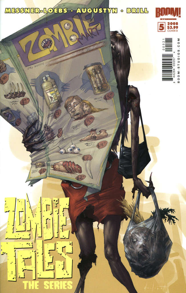 Zombie Tales The Series #5 Variation B