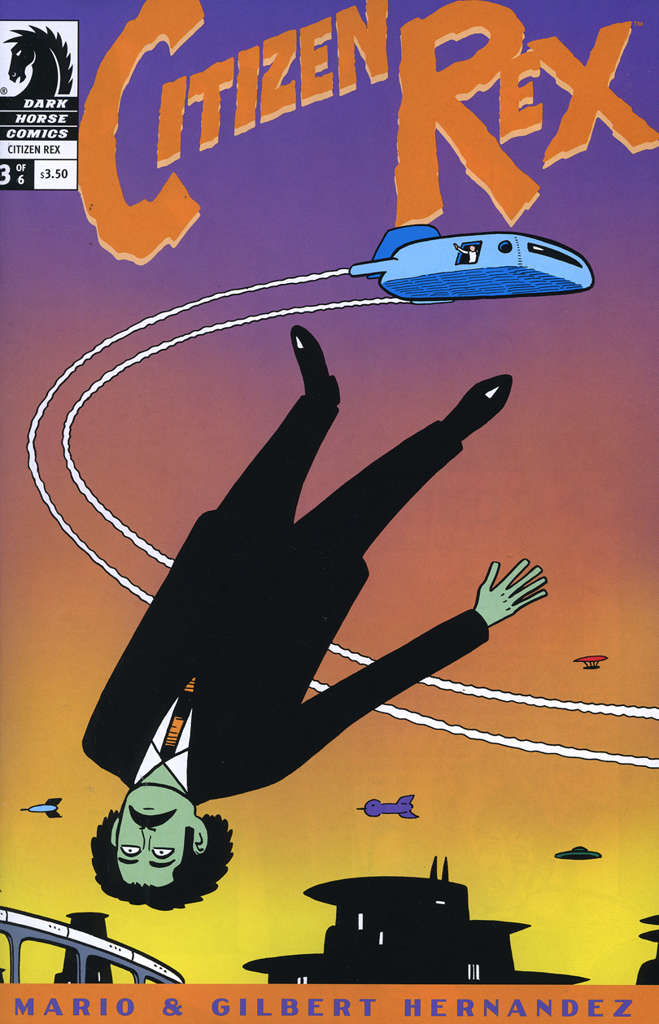 Citizen Rex #3
