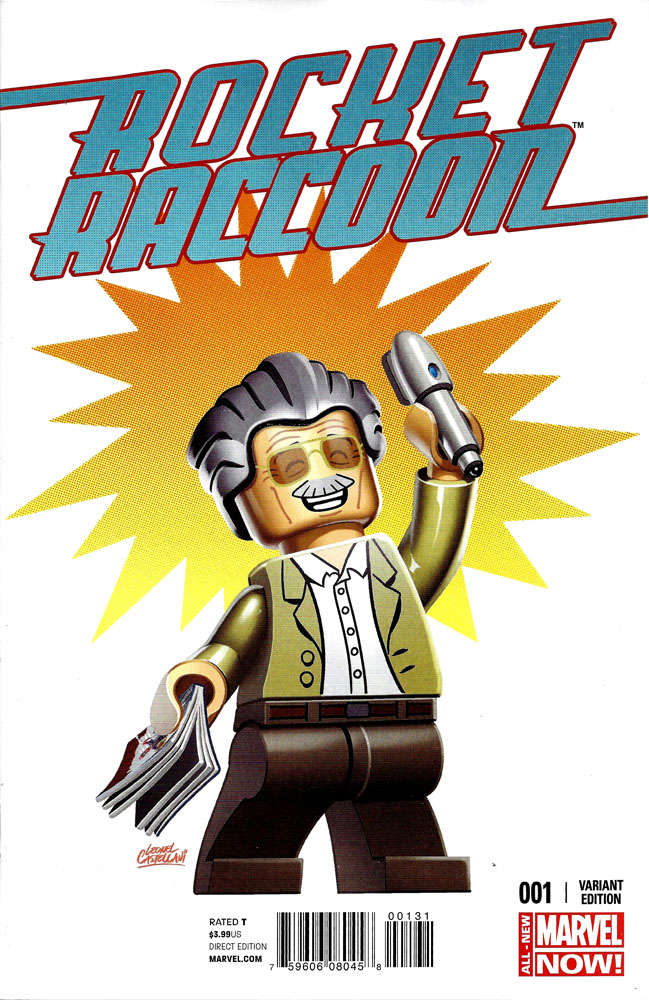 Rocket Raccoon (2nd Series) #1 Variation B