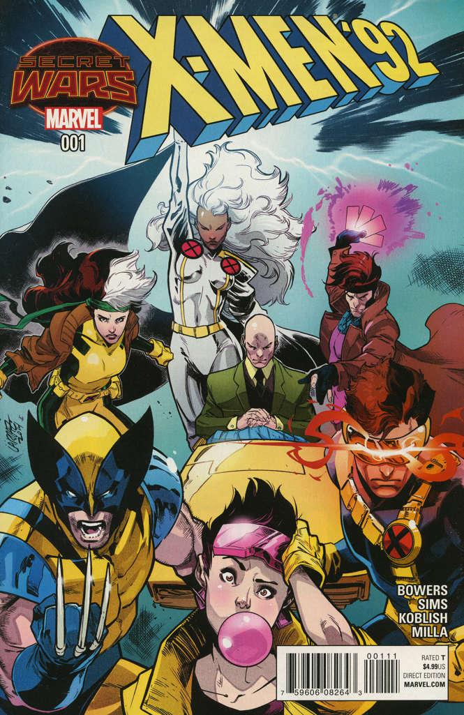 X-Men ’92 #1