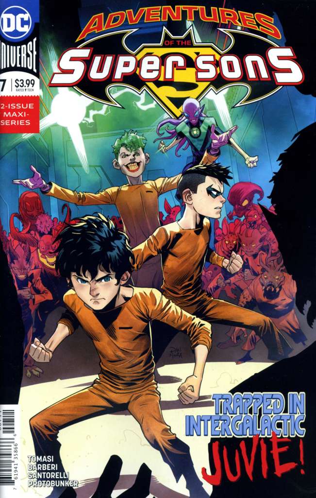 Adventures of the Super Sons #7